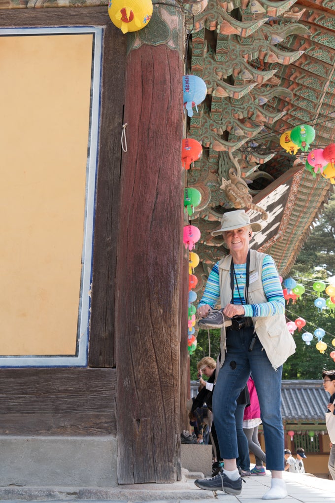 Alumna Jean St. Clair travels to South Korea