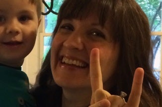susan and her child do a hook em