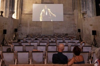 a theater in france