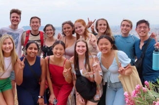 The University of Texas once again ranks among the top producers of Fulbright U.S. students.