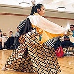 Japanese dancer