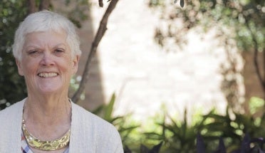 UT alumna Jean st. clair