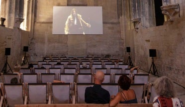 a theater in france