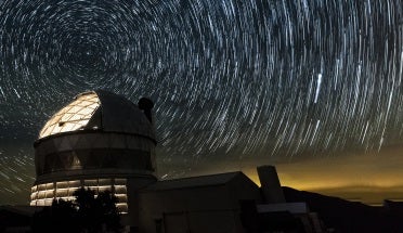 domed building under starry sky at nighttime 