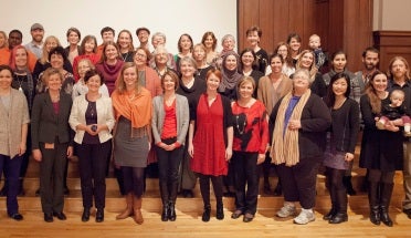 Faculty and staff of Texas Global's English Language Center