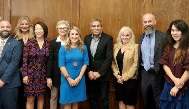 On November 10, Deputy Assistant Secretary Camille Dawson met with local community leaders of Austin including World Affairs Council of Austin and Greater Austin Asian Chamber of Commerce at Texas International Education Consortium (TIEC) office.