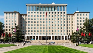 Tsinghua University in Beijing, China.