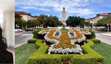For Anjali Bathra Ravikumar, a senior studying business analytics and computer science, it was the nationally ranked McCombs School of Business that brought her to Austin for the first time from Madurai, India. 